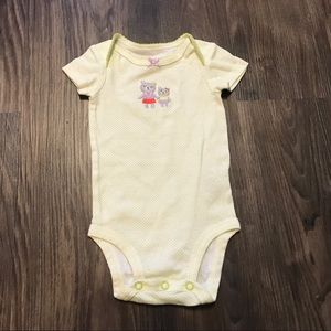 Light Green Bear Onesie